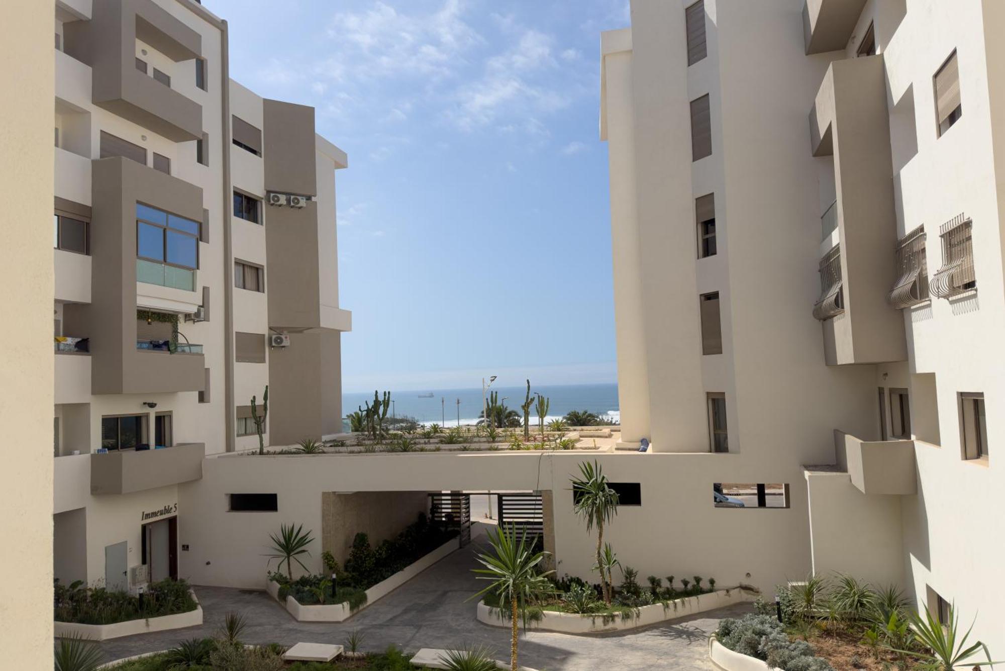 Ferienwohnung Agadir Anza Exterior foto